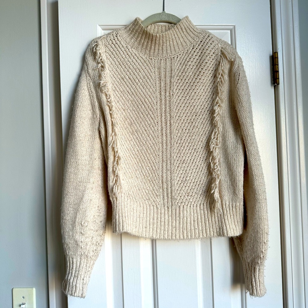 Frilly Cozy Turtleneck